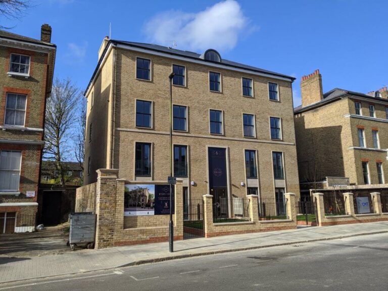 Myers Court Project completed