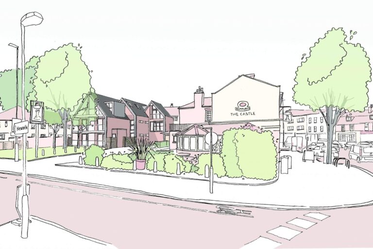 Martineau Drive Project