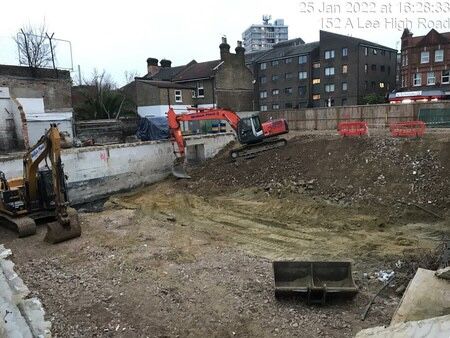 Lee High Road Project