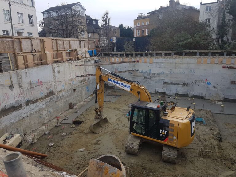 Getting Ready for the Basement Slab