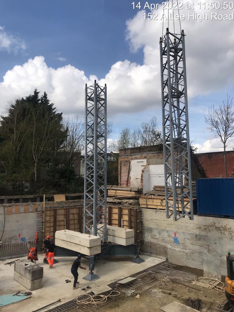 Tower Crane Erection